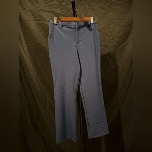 Girls‎ Evsie 13/14 School Uniform Navy Trousers Dress Pants w/ adjustable sizing